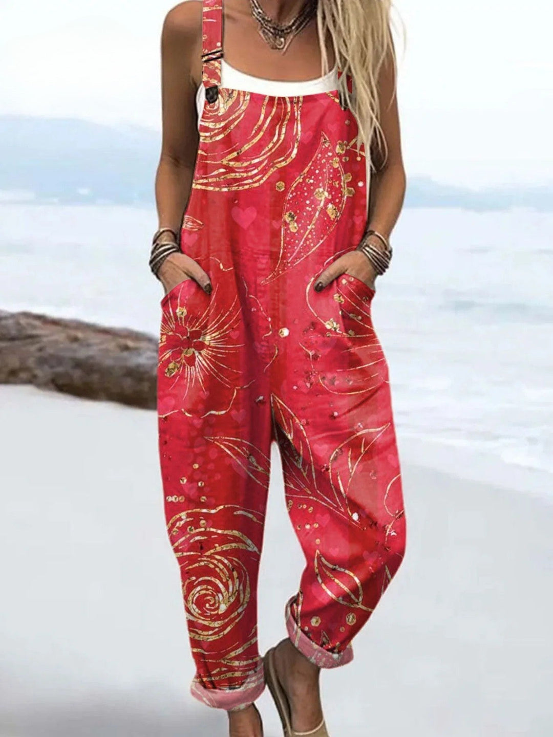 Estilo vintage mono floral - estilo sin esfuerzo y comodidad durante todo el día