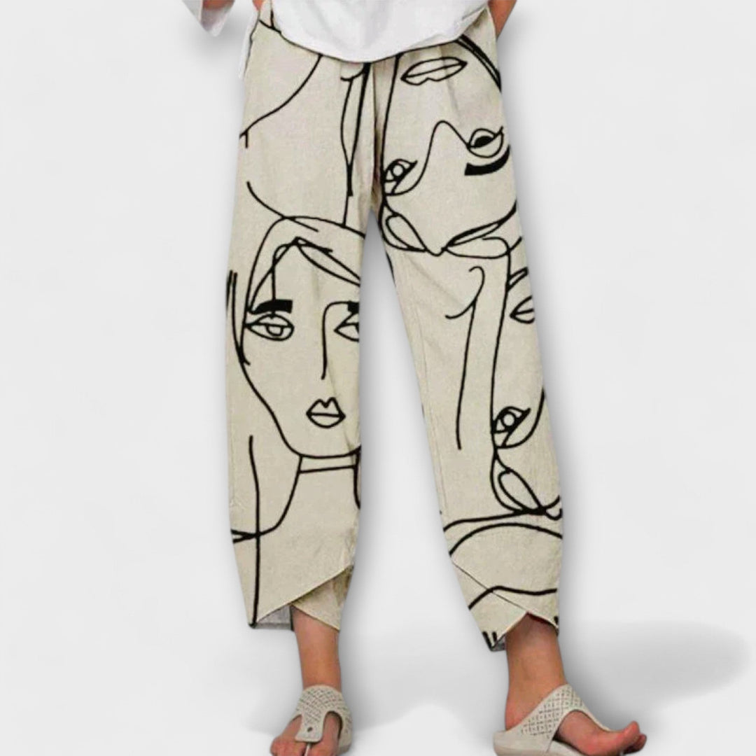 Melira | Pantalón de lino