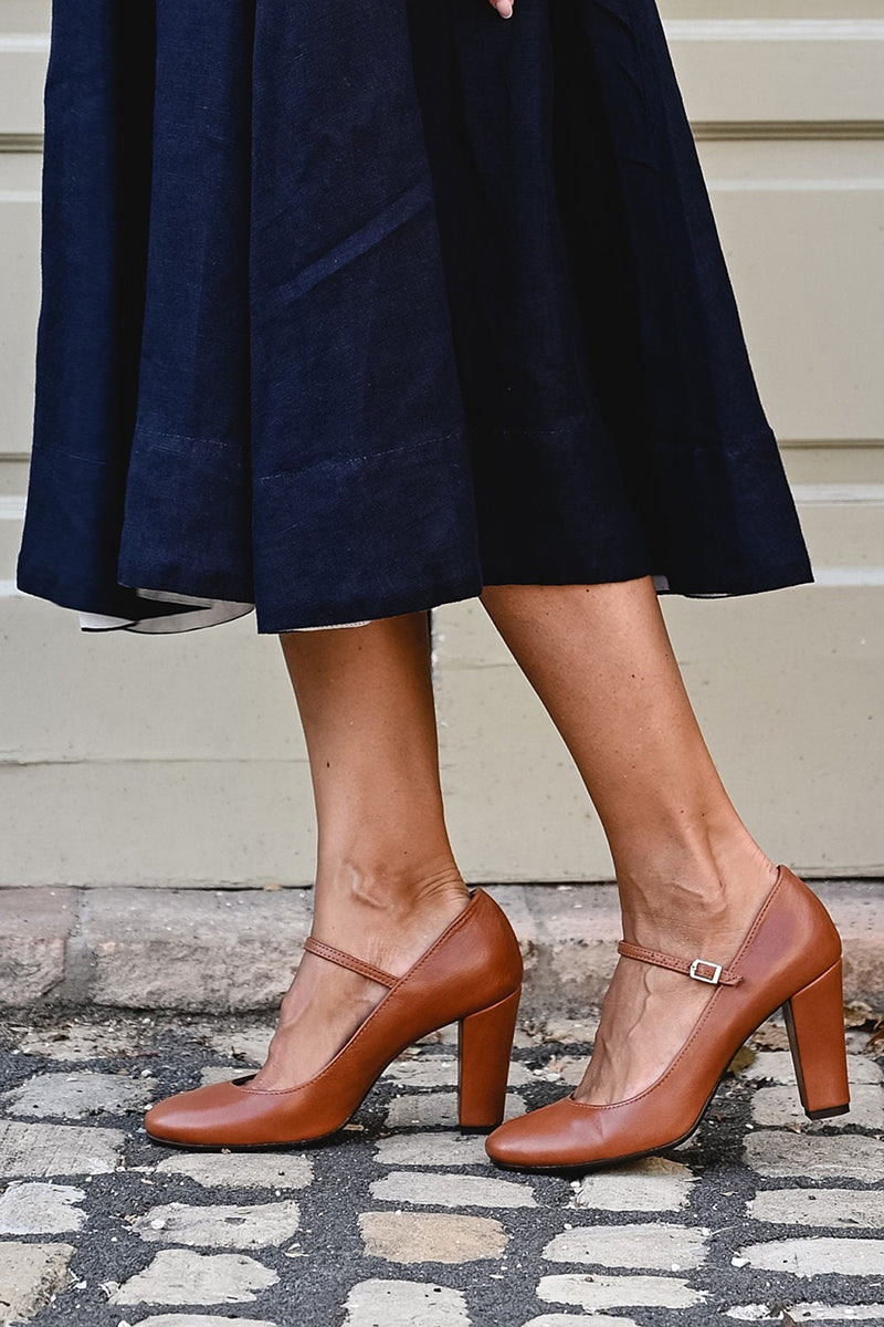 Caella™ | Sandalias cómodas de diario con tiras y tacón bajo para un estilo sin esfuerzo