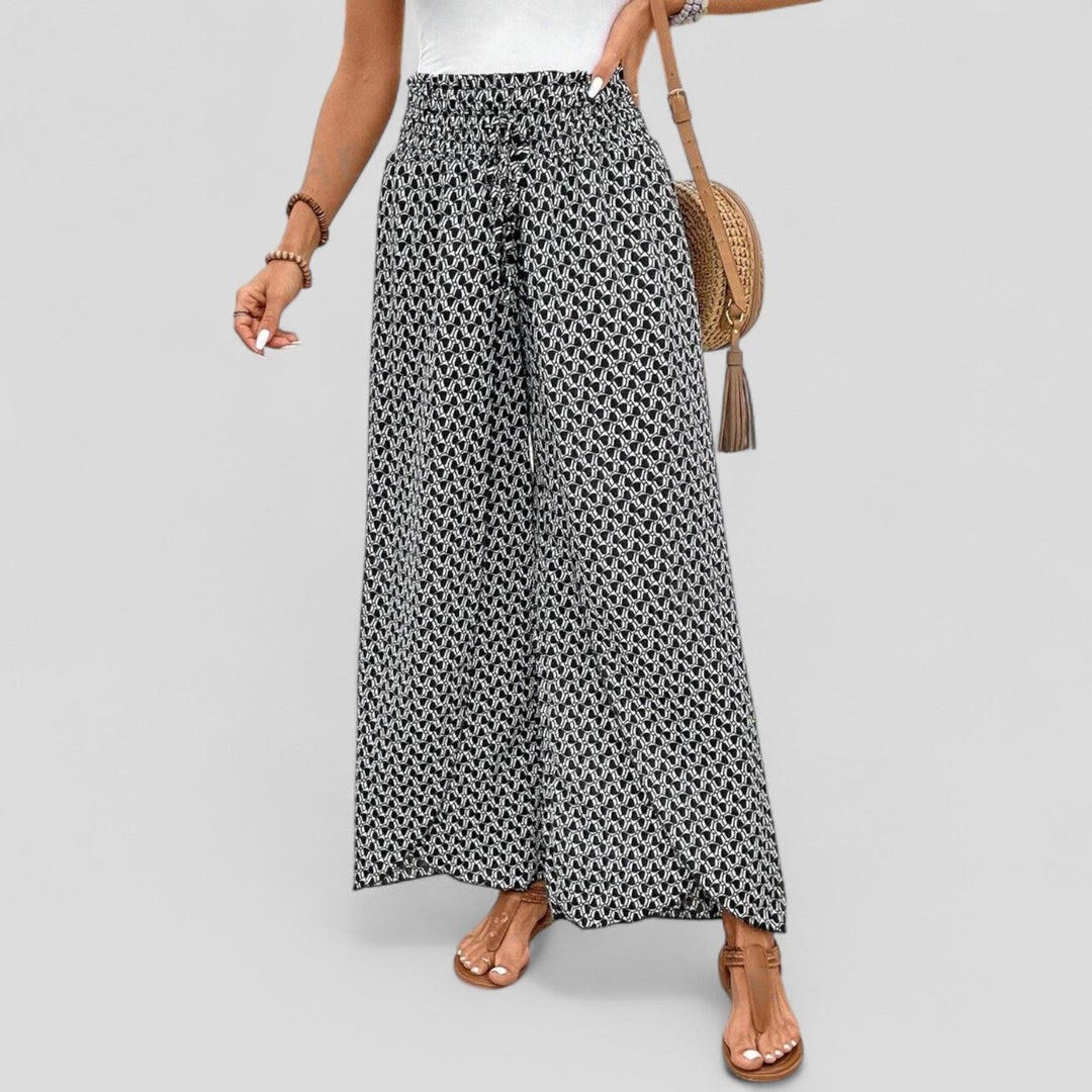 Paloma | Pantalón Palazzo