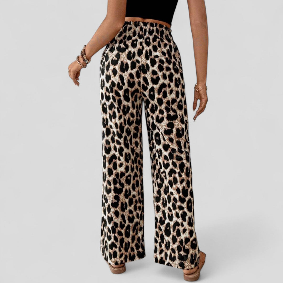 Crispina | Pantalón Palazzo