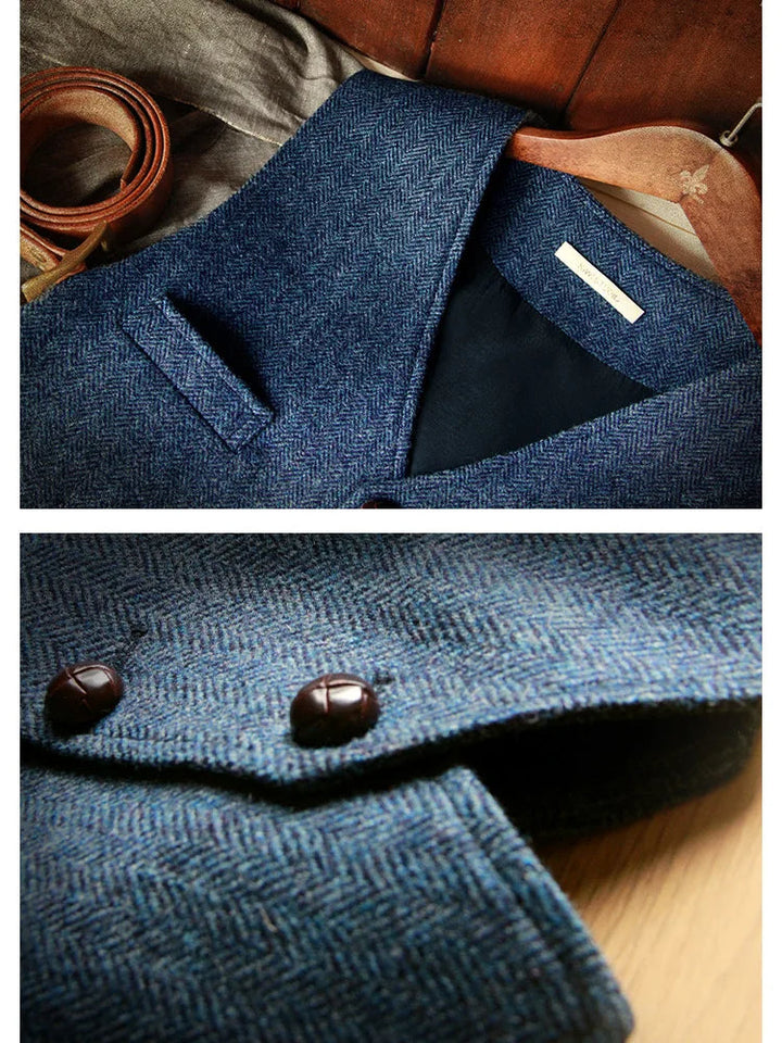 Luigi™ - Smart men's vest for a refined look