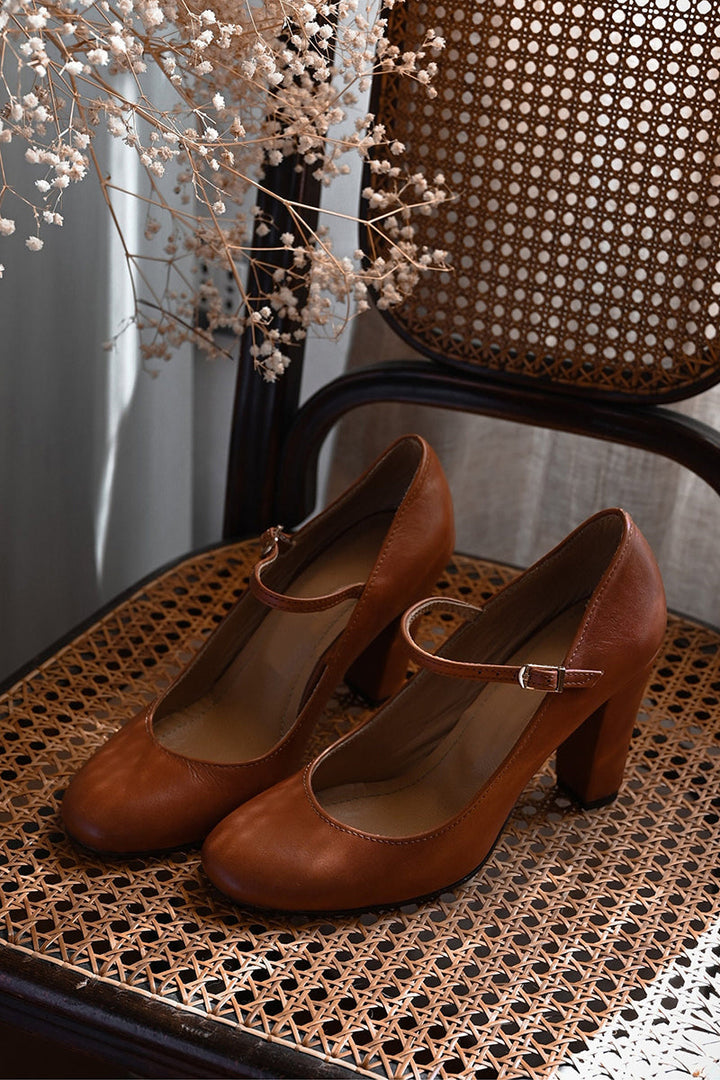 Caella™ | Sandalias cómodas de diario con tiras y tacón bajo para un estilo sin esfuerzo