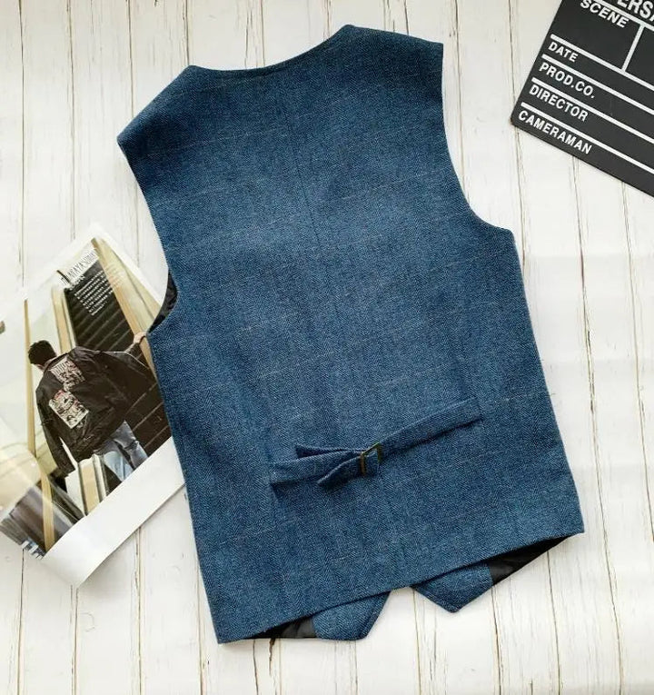 Luigi™ - Smart men's vest for a refined look