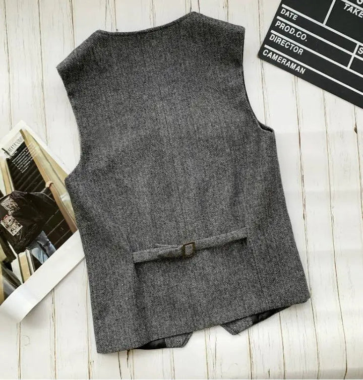 Luigi™ - Smart men's vest for a refined look