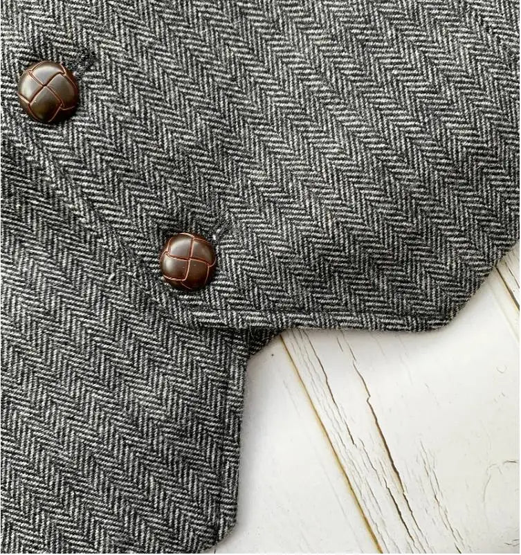 Luigi™ - Smart men's vest for a refined look