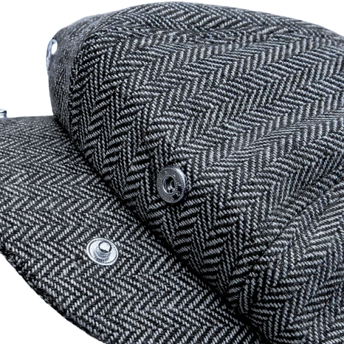 Classy Men Grey Vintage Newsboy Cap