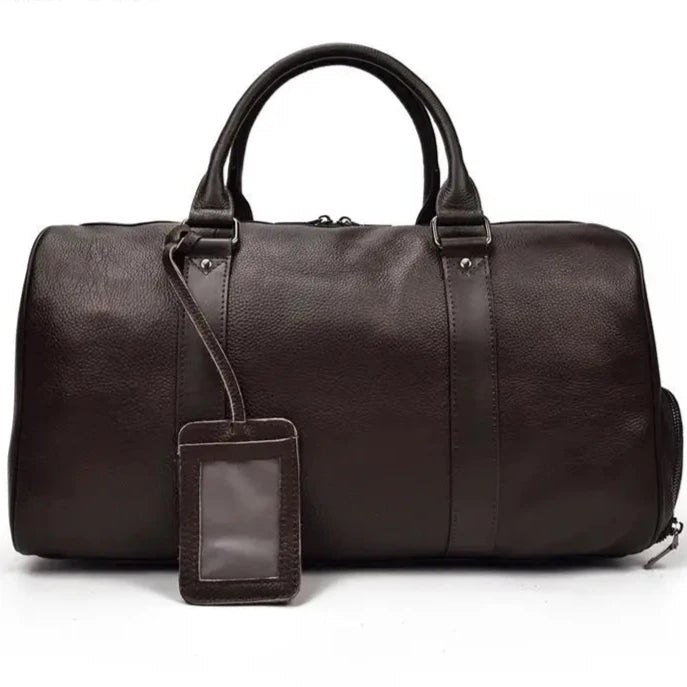 Newbirds Genuine Leather Travel Bag