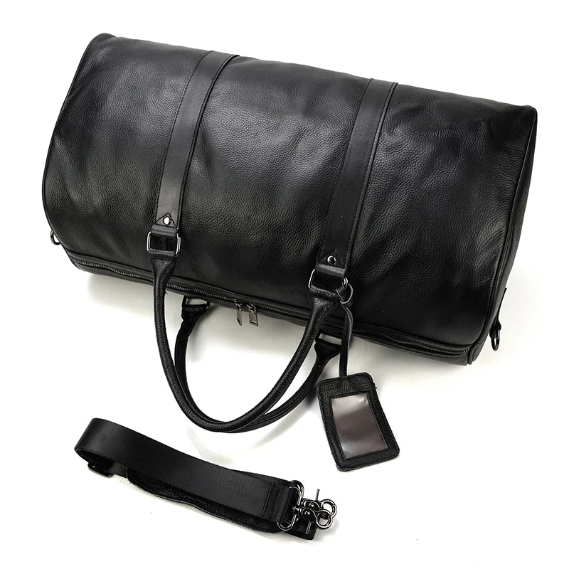 Newbirds Genuine Leather Travel Bag