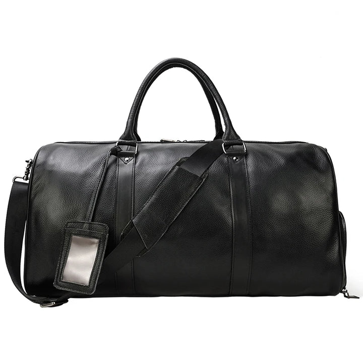 Newbirds Genuine Leather Travel Bag