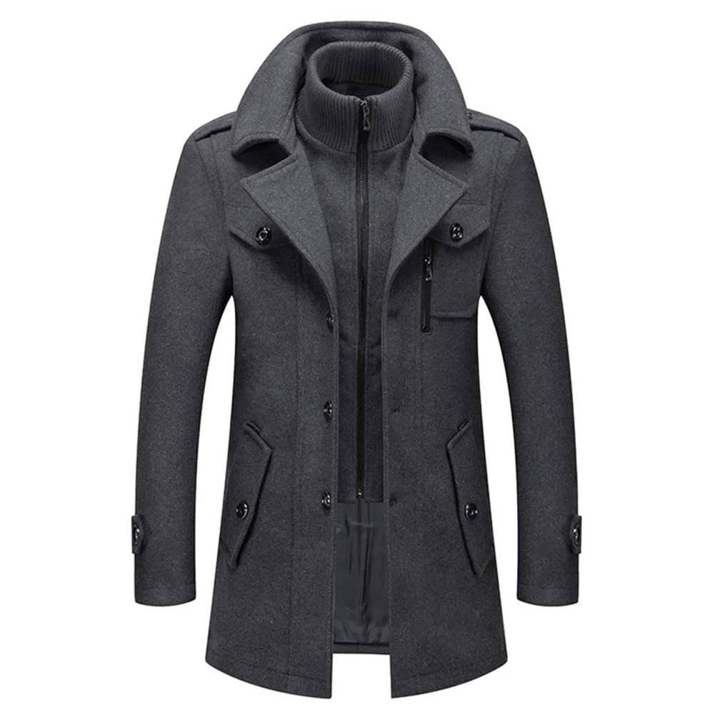 Lorenzo | Innovative 2-in-1 Winter Jacket