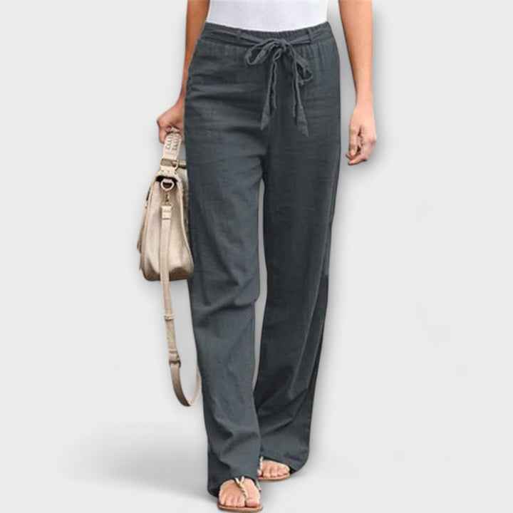 Carmela | Pantalones de lino