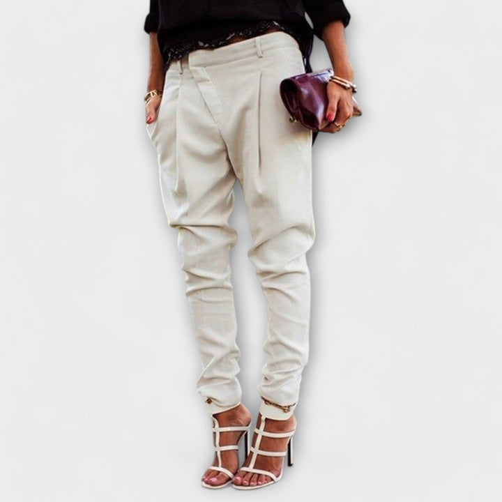 Gaudencia | Pantalón de talle alto