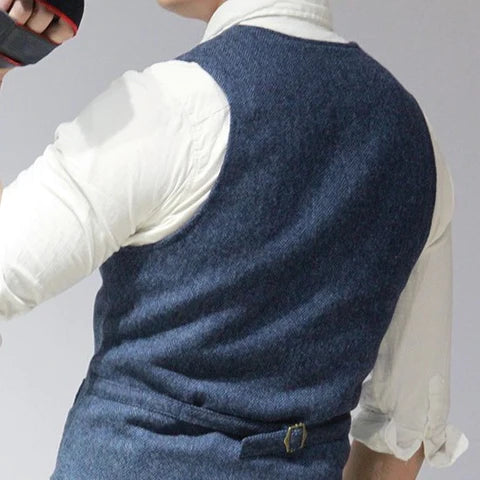 Luigi™ - Smart men's vest for a refined look