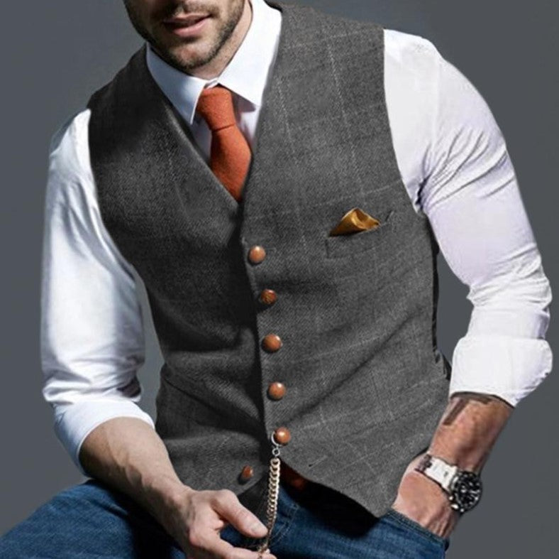 LUCAS | MEN'S STYLISH VEST