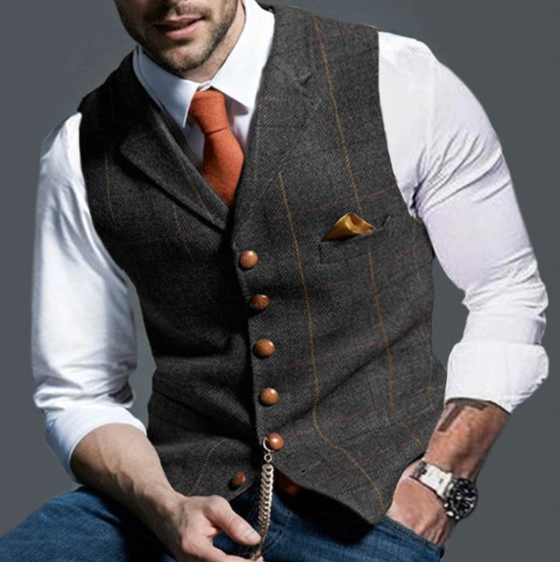 LUCAS | MEN'S STYLISH VEST