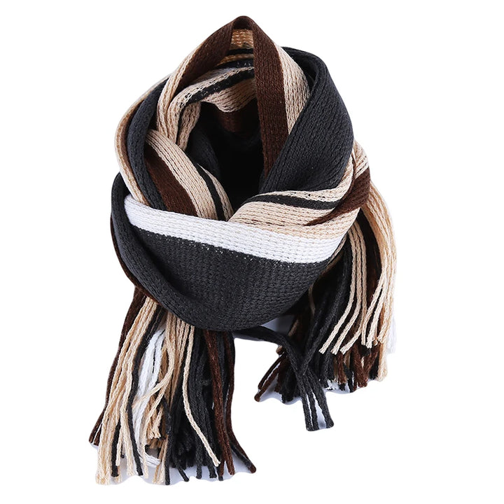 Men's Winter Wool Scarf