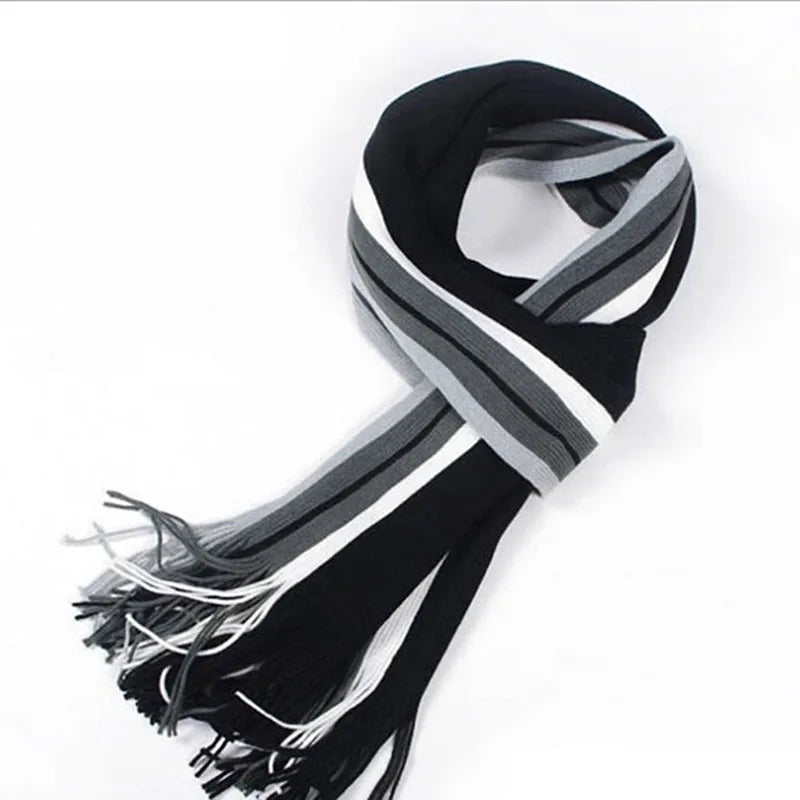 Men's Winter Wool Scarf