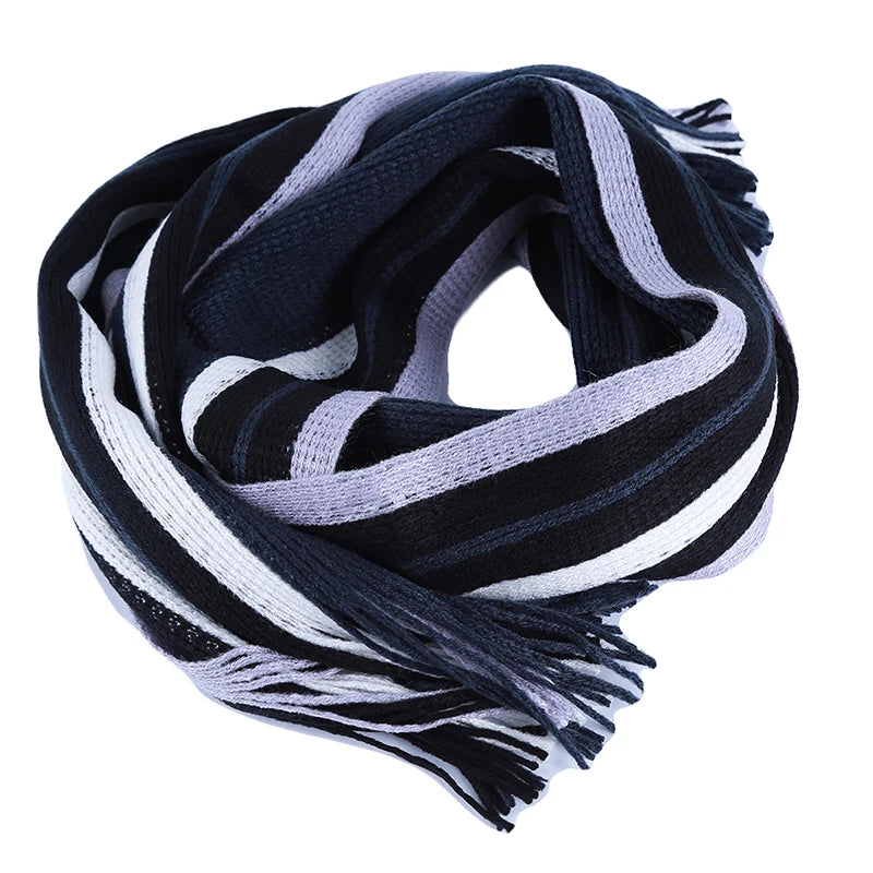 Men's Winter Wool Scarf