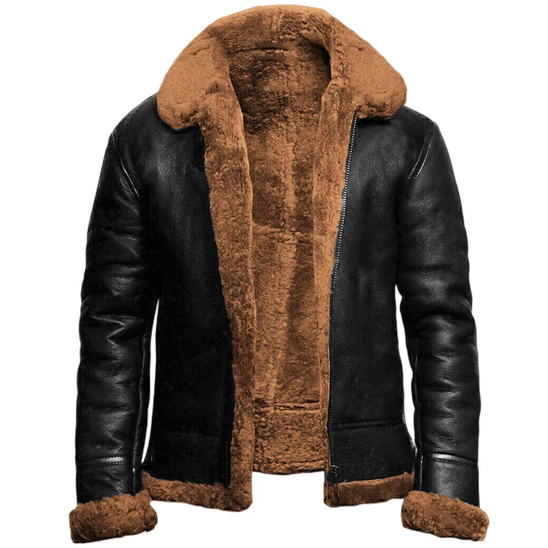 Oscario - Vintage Synthetic Fur Jacket