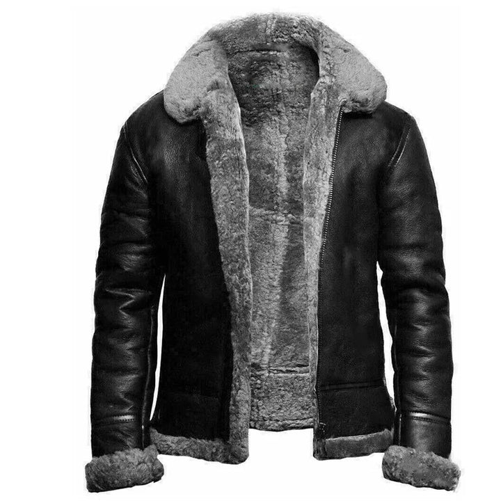 Oscario - Vintage Synthetic Fur Jacket