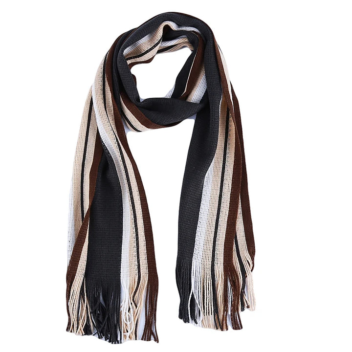 Men's Winter Wool Scarf