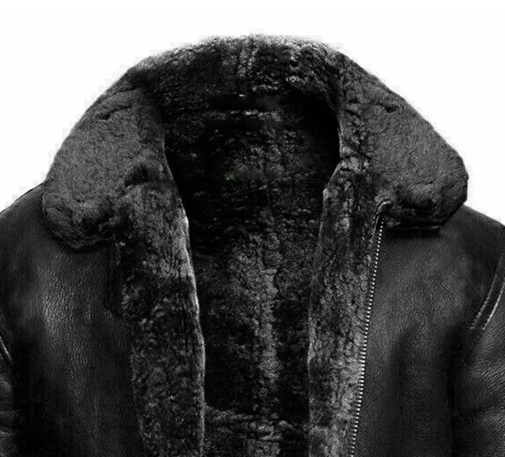 Oscario - Vintage Synthetic Fur Jacket