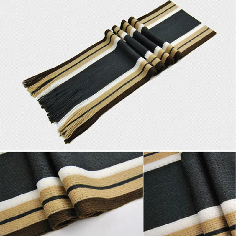 Men's Winter Wool Scarf