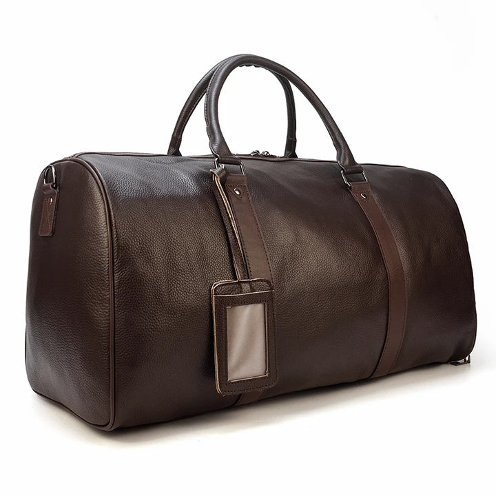 Newbirds Genuine Leather Travel Bag