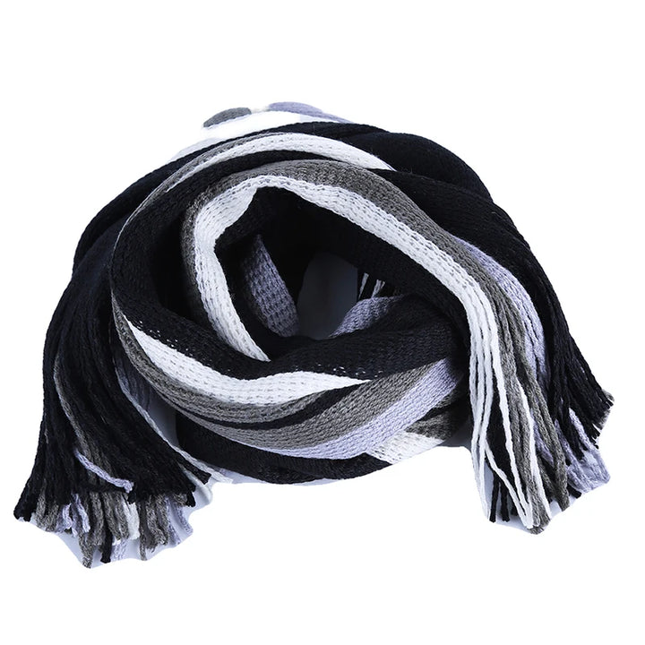 Men's Winter Wool Scarf