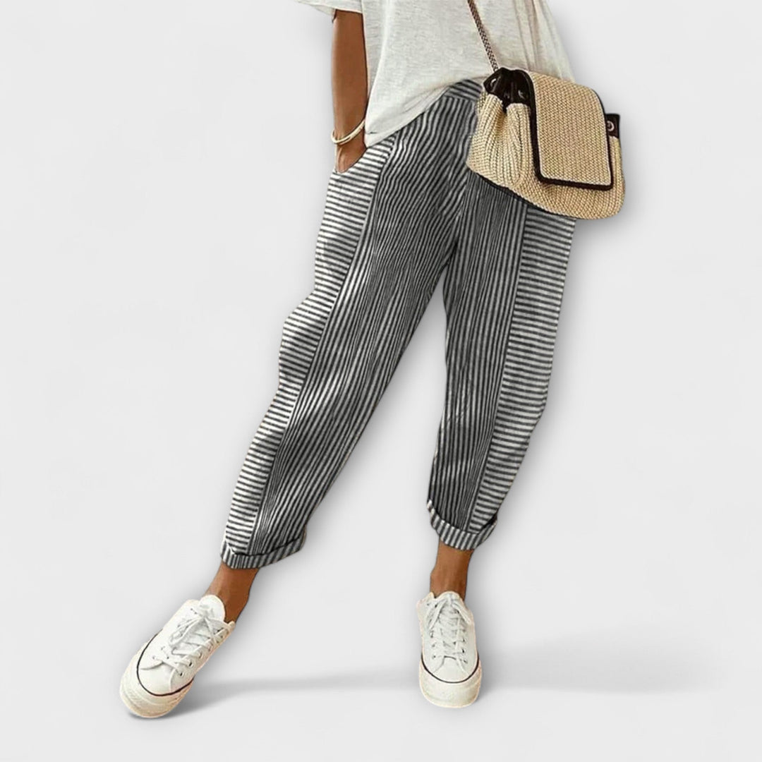 Lucía | Pantalones de lino