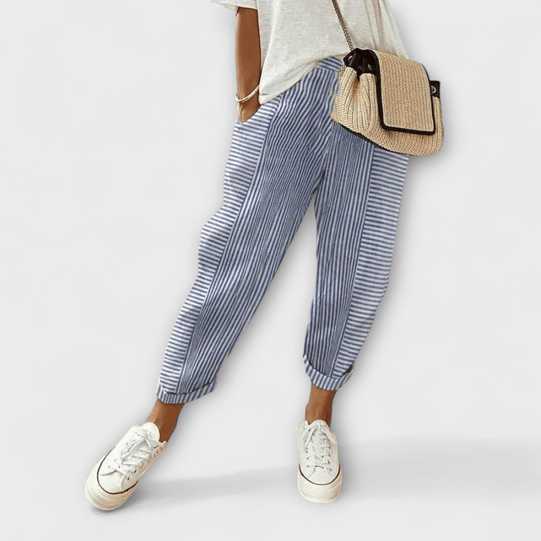 Lucía | Pantalones de lino