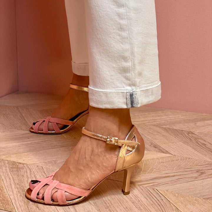 Mirano™ | Sandalias de tacón de aguja con punta abierta