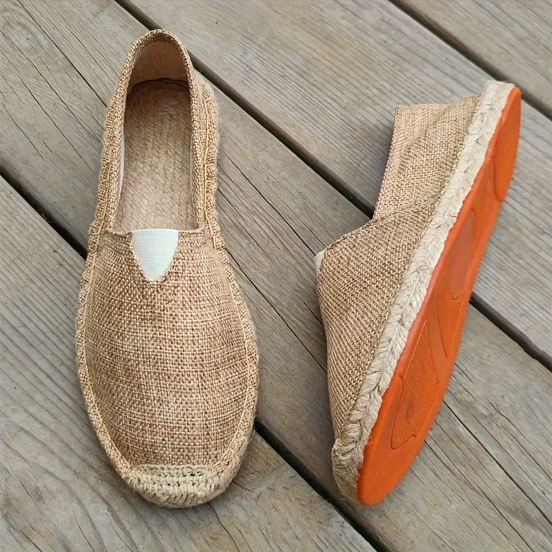 Alpargatas elegantes para hombre