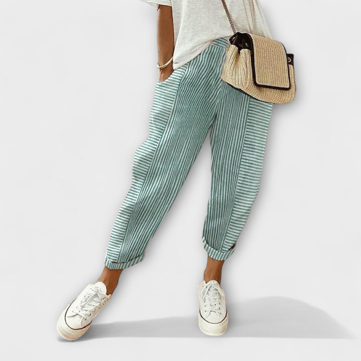 Lucía | Pantalones de lino