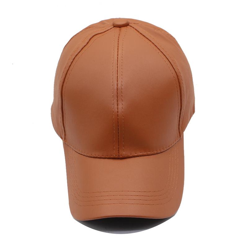 Classy Men Leather Cap