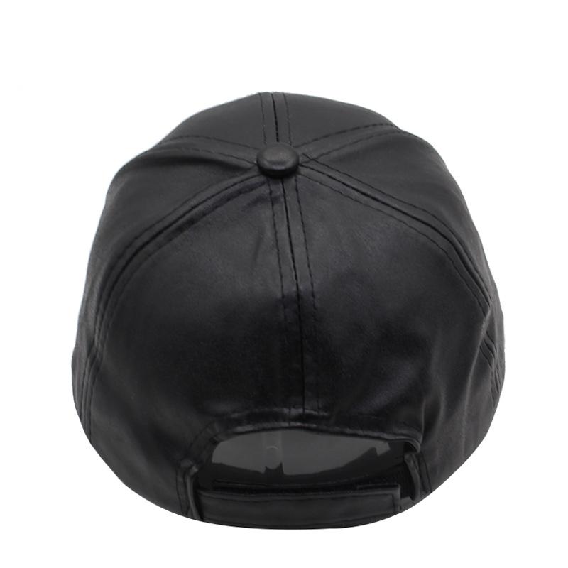 Classy Men Leather Cap