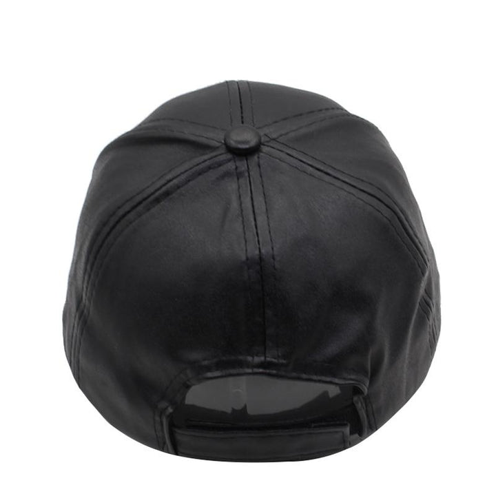 Classy Men Leather Cap