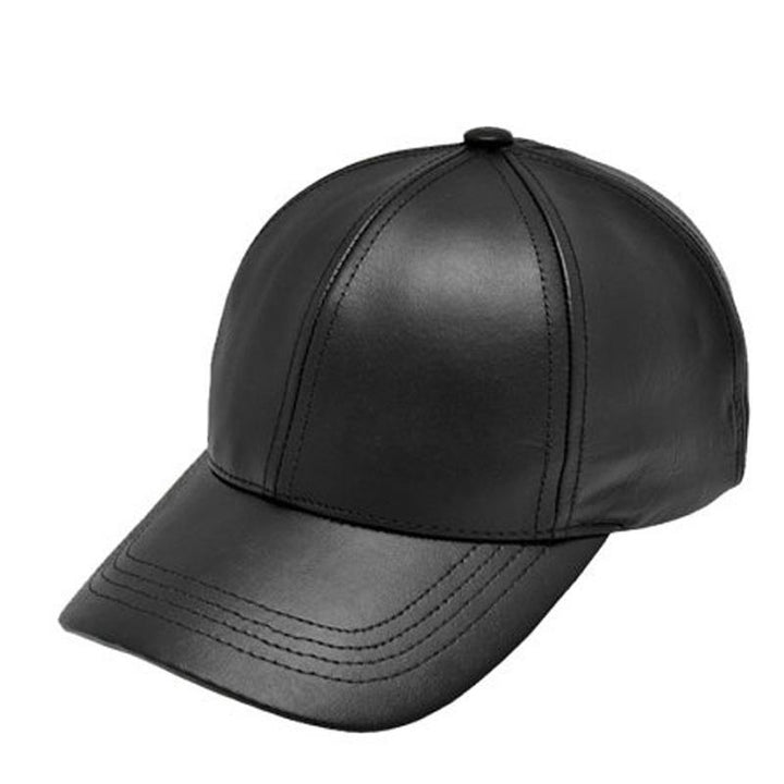 Classy Men Leather Cap
