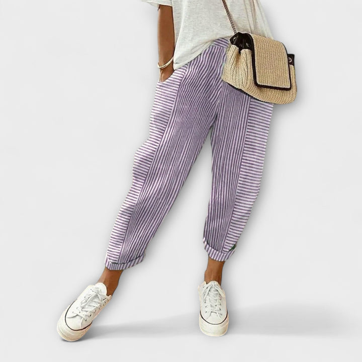 Lucía | Pantalones de lino