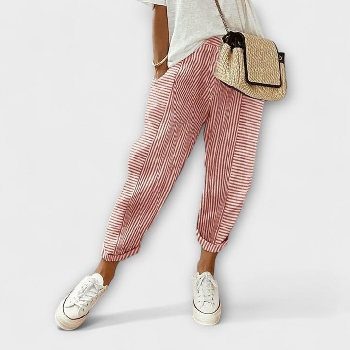 Lucía | Pantalones de lino