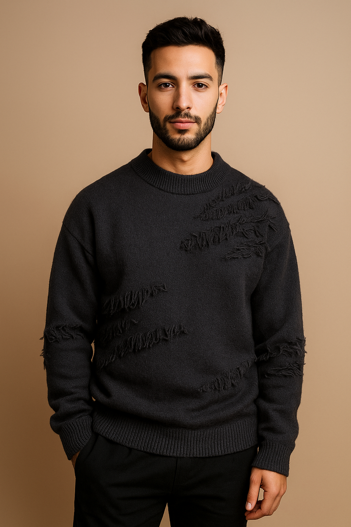 MÍA BONITA | Suéter Ripped Edge